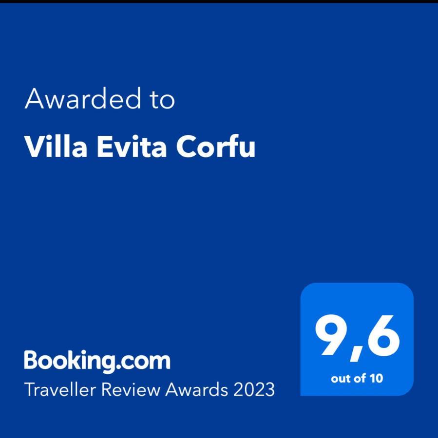 Villa Evita Corfu Dassia  Exterior photo