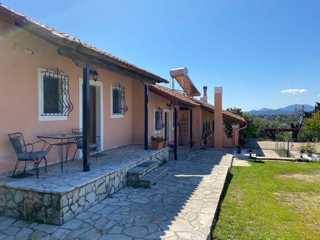 Villa Evita Corfu Dassia  Exterior photo